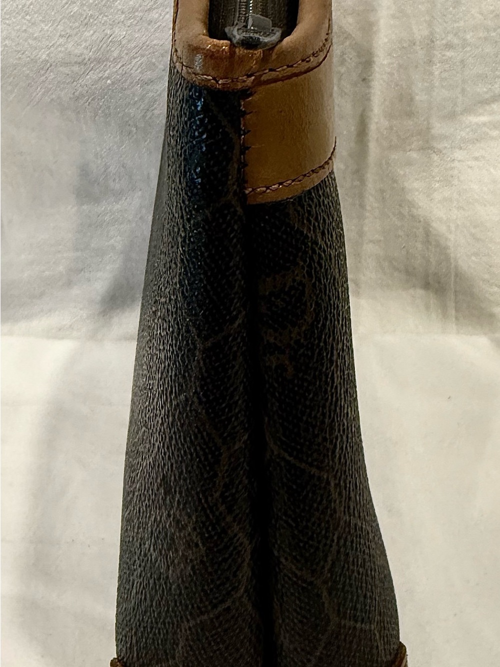 Vintage Christian Dior Honeycomb Clutch Bag - Picture 4 of 9